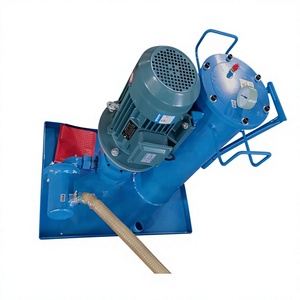 Filtre à huile hydraulique de précision modèle 125, chariot portable, machine de filtration d'huile industrielle - Product Image 1