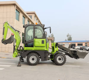 Novo Design Mini Retroescavadeira Mini Retroescavadeira De 4 Rodas Mini Rodas - Product Image 5