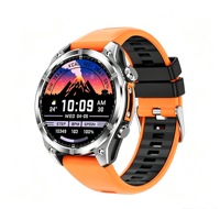 Reloj Deportivo Inteligente para Hombre HD300 con Linterna, Correa de Silicona, Resistente al Agua IP68, Frecuencia Cardíaca, Presión Arterial, Modos Deportivos