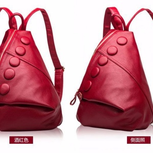 Boshiho Customized Crossbody Shoulder Bag Backpack Women Leather <b>Chest</b> Bag Handbag for Women - Product Image 3