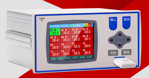 Pantalla LCD a Color <span class=keywords><strong>de</strong></span> Alta Resolución <span class=keywords><strong>de</strong></span> 8 Canales, Personalizable OEM, Bajo Consumo <span class=keywords><strong>de</strong></span> Energía, Marca Shkeqi - Product Image 5
