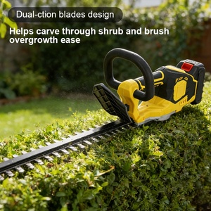 Cortasetos Eléctrico de Litio Recargable y Portátil, Sin Escobillas, con Doble Cuchilla - Product Image 4