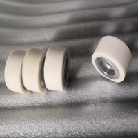 Roues en caoutchouc de silicone PU de haute qualité personnalisées en gros haute résistance à l'abrasion à la chaleur usines de fabrication usage domestique vente au détail