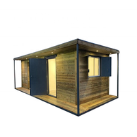 Conteneur d'emballage de luxe personnalisé, maison de rue, précommande, conteneur de 20, 40 pieds