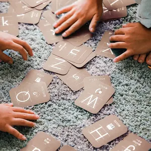 Tarjetas de <span class=keywords><strong>vocabulario</strong></span> personalizadas para el hogar, aprendizaje de idiomas, escuela, alemán, francés, <span class=keywords><strong>español</strong></span>, turco, inglés y portugués - Product Image 5