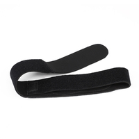 KS-2338 # Correas de Neopreno Ligeras para Fitness, Soporte Ajustable para Tendones, Almohadilla de Silicona para Absorción de Impactos, Banda para Rótula