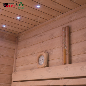 Vapasauna: Cabina Sauna da Interno con Pannelli a Infrarossi Lontani o Stufa Elettrica per <span class=keywords><strong>Relax</strong></span> a Vapore Secco <span class=keywords><strong>e</strong></span> Benessere <span class=keywords><strong>Spa</strong></span> - Product Image 3