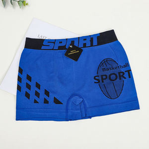 Logo kustom <span class=keywords><strong>uomo</strong></span> boxer mulus celana dalam pria tanpa jahitan boxer sejuk nyaman celana dalam uokin polyester - Product Image 5
