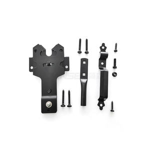 Charnière de clôture en bois avec loquet et poignée ensemble Kit de matériel de porte accessoire de serrure de porte de clôture <span class=keywords><strong>pour</strong></span> Villa de jardin - Product Image 2