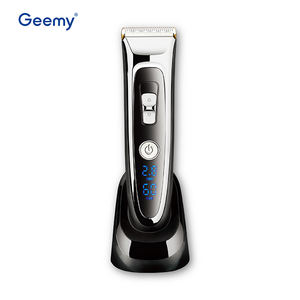 GM872 <span class=keywords><strong>Cortadora</strong></span> <span class=keywords><strong>de</strong></span> <span class=keywords><strong>Pelo</strong></span> Inalámbrica Dorada, Productos para Barbería, Nuevo Diseño, Cuchilla para Afeitar <span class=keywords><strong>0</strong></span> <span class=keywords><strong>MM</strong></span>, Equipo y Suministros <span class=keywords><strong>de</strong></span> Barbería Geemy - Product Image 4