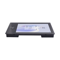 Lector frontal NFC RFID integrado 17,3 pulgadas Android 11 Panel PC pantalla con 4G RAM OEM/ODM