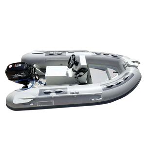 Orca 11ft Hypalon Semi-Rigid Schlauchboot Aluminium 330 Außenbordmotor PVC Material 1,2mm Dicke Angeln Sport Lakes Rivers - Product Image 4