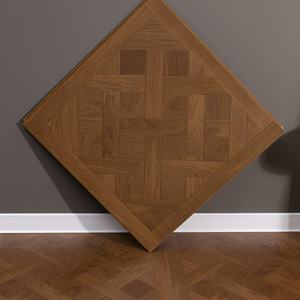 Suelo de Parqué HDF Reforzado con Patrón Moderno de Lujo, 12 mm, <span class=keywords><strong>AC5</strong></span>, Suave, Fácil de Instalar, Sistema de Clic para Sala de Estar - Product Image 3