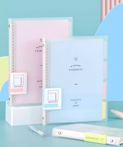 Bloc de Notas Translúcido A5 para Acuarelas, 60 Páginas, A4, Ideal para Estudiantes, Hojas Sueltas, B5, Espiral, A3, con Núcleo Reemplazable, Tipo Diario - Product Image 2