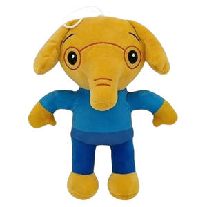 Muñeco de Peluche Súper Suave <span class=keywords><strong>Plim</strong></span>, Payaso Mago con Relleno de Algodón PP, Regalo para Niños, Juguete para Máquina de Garras - Product Image 4