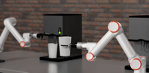Solution intégrée de préparation du café, système Cobot FR FAO FR5, charge utile 5 kg, répétabilité 0,02 mm, portée 922 mm, Cobot de soudage - Product Image 4