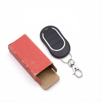 Télécommande de porte de garage Alutech AT-4N AR-1-500 AN-Motors ASG1000 ASG 600 4 AT4 433 MHz à code roulant en plastique