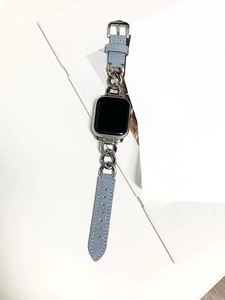 Nueva Correa de Repuesto para Reloj con Diseño Vaquero, Correa de Reloj de 38/40/<span class=keywords><strong>42</strong></span>/44/45/49 mm para Relojes <span class=keywords><strong>Apple</strong></span> IWatch Series 8 7 6 5 4 3 <span class=keywords><strong>2</strong></span> 1 SE - Product Image 5