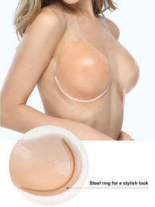 Sujetador Adhesivo sin Tirantes, Invisible, sin Costuras, con Efecto Push-Up, de Silicona, para Mujeres de Talla Grande con Busto Grande - Product Image 3