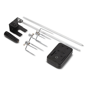 Universel Robuste Gril Remplacement Kit Tournebroche <span class=keywords><strong>pour</strong></span> Tige de <span class=keywords><strong>Broche</strong></span>/<span class=keywords><strong>Moteur</strong></span> Électrique - Product Image 2
