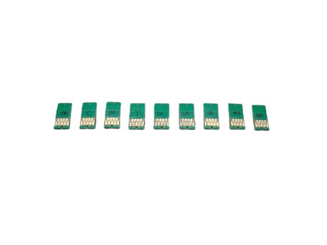 P6000 P7000 P8000 P9000 One Time Chip for Epson SC-P6000 P7000 P8000 P9000 for Euro Printer