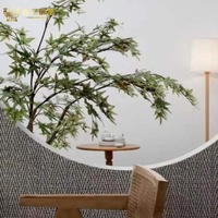 Usine MIGLIORE Tissage Mcm Feuille de placage en pierre flexible Mur décoratif Design intérieur et extérieur Carreaux en porcelaine souple