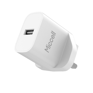 Caricabatterie per Cellulari Miccell 12W PD, Adattatore Rapido Multinazionale US/EU/UK/AU per Huawei e iPhone - Product Image 5