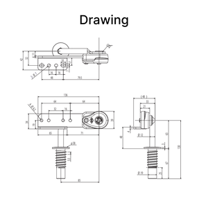 Micro Pitch Silent Reclining Gear 2 Degrees Pitch, 200 N·m - LS200(S)-MP90L-32G (Ensemble L/R) - Product Image 4