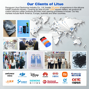 Patins <span class=keywords><strong>de</strong></span> <span class=keywords><strong>protection</strong></span> antidérapants en caoutchouc <span class=keywords><strong>silicone</strong></span> noir <span class=keywords><strong>pour</strong></span> meubles, tables, chaises et équipements mécaniques - Product Image 6