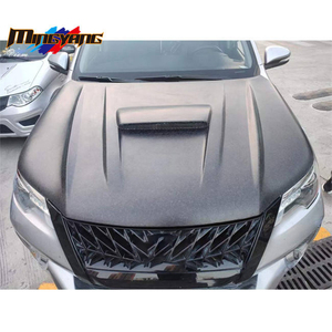 Capots moteur en fibre de carbone capots accessoires 2016 <span class=keywords><strong>2022</strong></span> pour Toyota Fortuner - Product Image 6