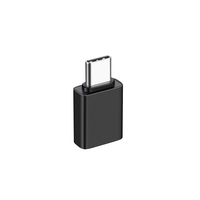 Adaptateur OTG Mini USB C Type-C mâle vers USB 3.0 femelle avec sortie CC et protection OTP – Neuf – Câble lecteur de carte pour ordinateur portable