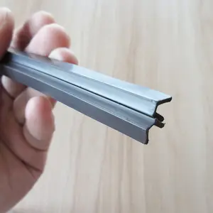 V vorm strip magneet strip voor glas balkon