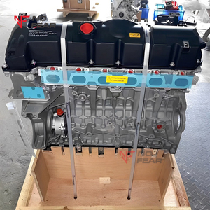 เครื่องยนต์ 6 สูบ 2996 ซีซี รุ่น <span class=keywords><strong>N52B30</strong></span> ลองบล็อก สำหรับรถยนต์ BMW ซีรีส์ 5 ซีรีส์ 7 X3 X5 X1 เครื่องยนต์ <span class=keywords><strong>N52B30</strong></span> - Product Image 4