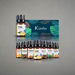 Kanho Camomille Eucalyptus Jasmin Huiles Essentielles Pour Humidificateur Diffuseur Romarin Citronnelle Gingembre <span class=keywords><strong>Lavande</strong></span> Huiles Parfumées - Product Image 1