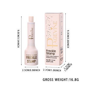 Toptan yüz makyaj şekillendirme çil damga doğal bitirmek leke geçirmez uzun ömürlü kolay aşınma çil kalem - Product Image 6