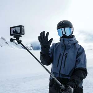 Caméra sportive Osmo Action 5 Pro avec double écran tactile OLED, 4K 120fps, stabilisation, stockage intégré, noir - Product Image 1