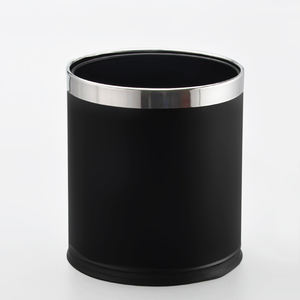 China High Quality 10L metal Round Hotel Recycling Rubbish Bin