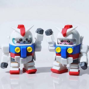 Chiikawa para Modelo de PVC Ensamblado Usaki Small Eight Jiyika Wow Adornos Hechos a Mano Figuras de Dibujos Animados Lindas de <span class=keywords><strong>Robots</strong></span> Femeninos para Decoración - Product Image 3