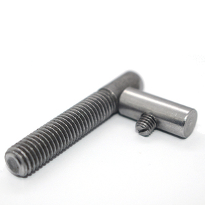 Wholesale Custom <b>M2</b> M3 M5 M8 Hand Screw T Head Welding <b>Bolt</b> Stud Weld Screw Stainless Steel Titanium <b>Bolts</b> T Head <b>Bolt</b> - Product Image 2