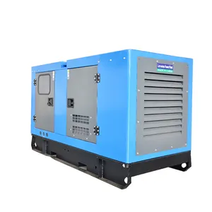 3 Phase soundproof generator 50 kva 40kw diesel generator