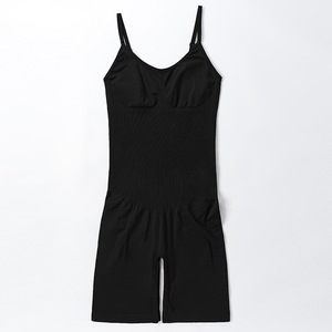 Body Modellante Intero da Donna in Nylon Spandex Senza Cuciture con Supporto <span class=keywords><strong>per</strong></span> il Seno e Controllo <span class=keywords><strong>Pancia</strong></span>, Fascia Contenitiva Post-Parto Effetto Snellente - Product Image 6