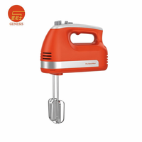 Nouveau batteur à main électrique 5 vitesses avec crochet pétrisseur et fouet à œufs 300W, appareil ménager pour la pâtisserie et l'usage en boulangerie