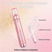 OEM ODM Collagène Booster Éclat Sérum de Lait Hydratation Éclat avec NiacinamideExtrait de Protéine de Lait Collagène Hydrolysé