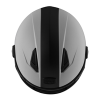 Casques ASTONE Nouveau design en ABS, casque de moto ouvert, gris mat, quatre saisons, mode moto