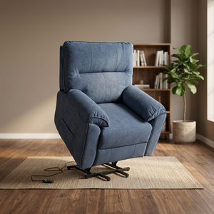 Fauteuil inclinable moderne et confortable pour salon, idéal pour la maison - Product Image 1
