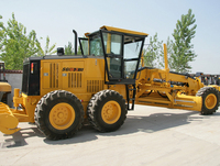 Motoniveladora de 210 HP, Modelo SG21-B6, con Ripper, para Trabajos Pesados