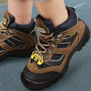 Erkekler için güvenlik ayakkabıları endüstriyel emek sigortası güvenlik ayakkabıları