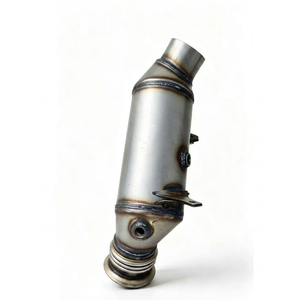 ตัวเร่งปฏิกิริยาแบบสามทางสแตนเลสใหม่ เข้ากันได้กับ BMW 535/X5, F18 N55 3.0T ปี 2011-2017 มาตรฐานยูโร 5 - Product Image 1