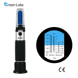Draagbare Auto Veterinaire Klinische <span class=keywords><strong>Refractometer</strong></span> Handheld Urine Soortelijk Gewicht Serum Proteïne Eiwit Tester - Product Image 1