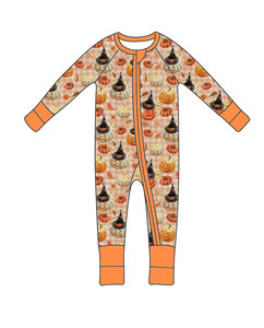 Qingli ODM personnalisé usine pas de tarif impressions personnalisées toutes saisons coloré et mignon en gros enfants barboteuse à glissière - Product Image 2